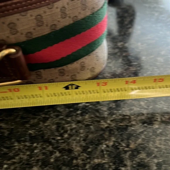 FLASH SALE🔥🔥🔥AUTHENTIC RARE💗 PRISTINE🔥🔥GUCCI CARRY ON/WEEKENDER💗W/COA💗💗💗 - Picture 9 of 17